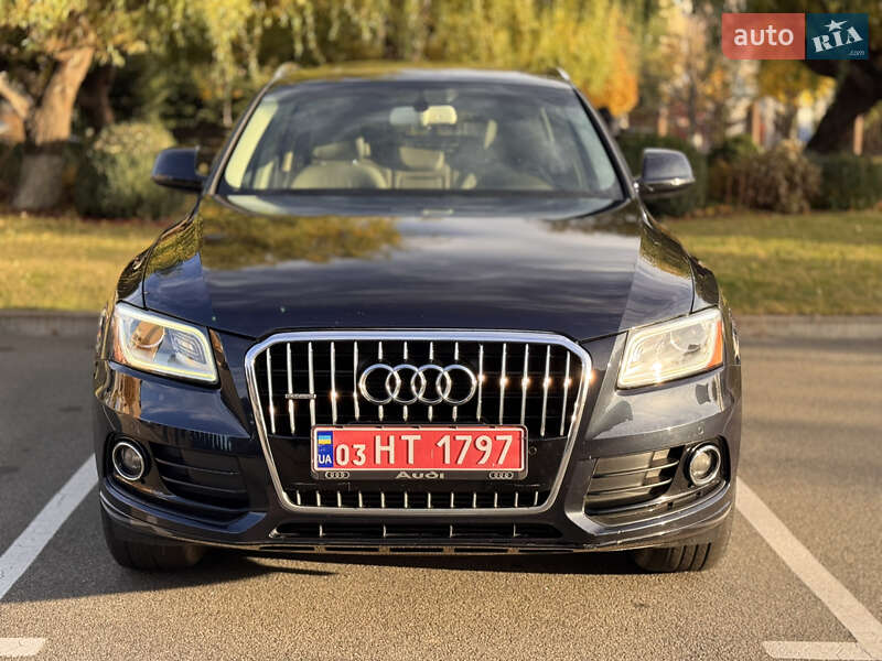 Внедорожник / Кроссовер Audi Q5 2016 в Киеве