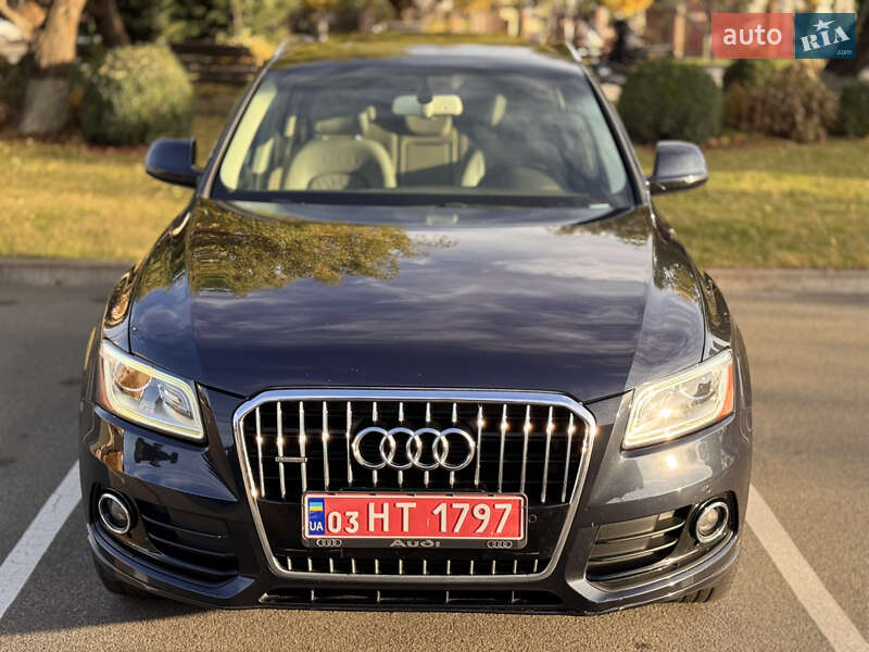 Внедорожник / Кроссовер Audi Q5 2016 в Киеве