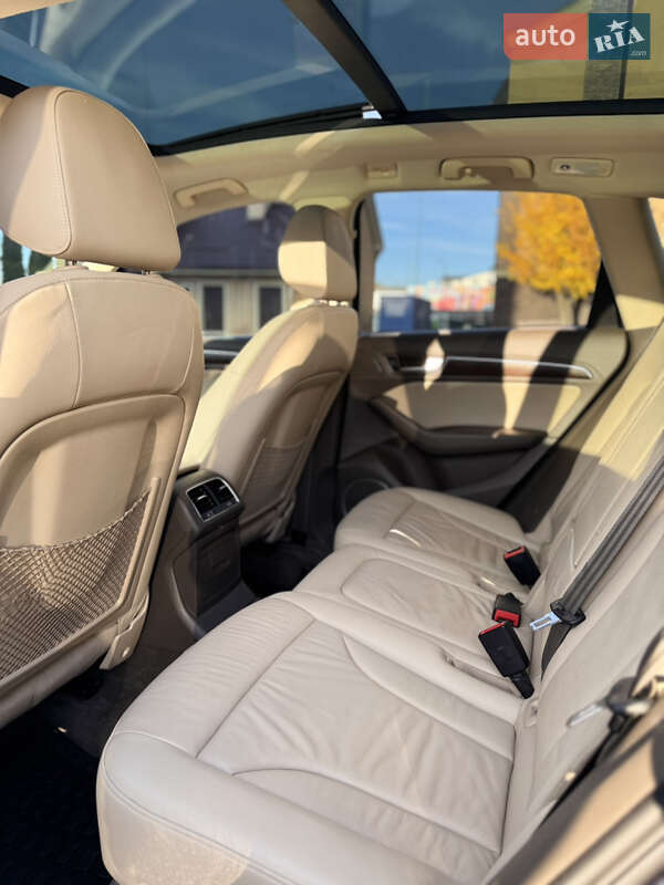 Внедорожник / Кроссовер Audi Q5 2016 в Киеве