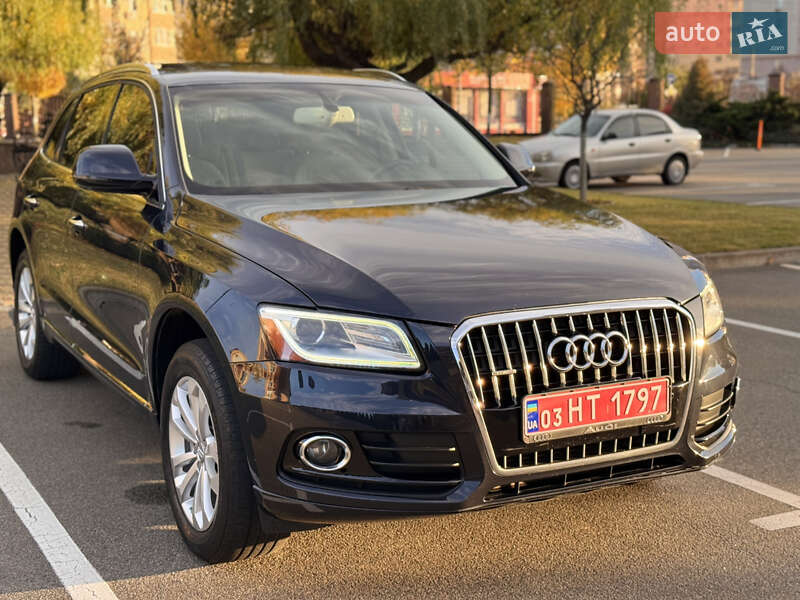 Внедорожник / Кроссовер Audi Q5 2016 в Киеве