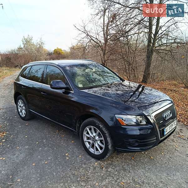Внедорожник / Кроссовер Audi Q5 2012 в Белой Церкви
