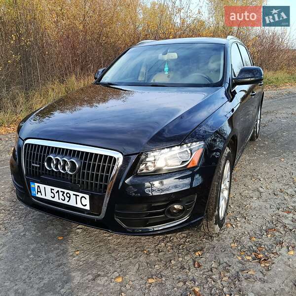 Внедорожник / Кроссовер Audi Q5 2012 в Белой Церкви