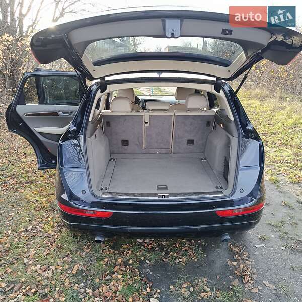 Внедорожник / Кроссовер Audi Q5 2012 в Белой Церкви