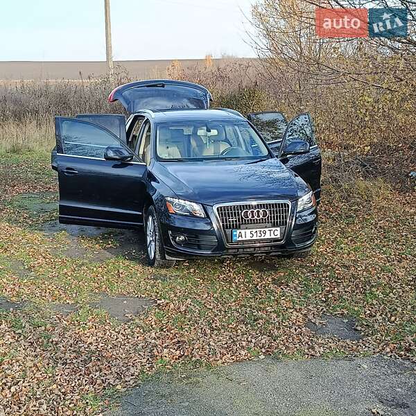 Внедорожник / Кроссовер Audi Q5 2012 в Белой Церкви