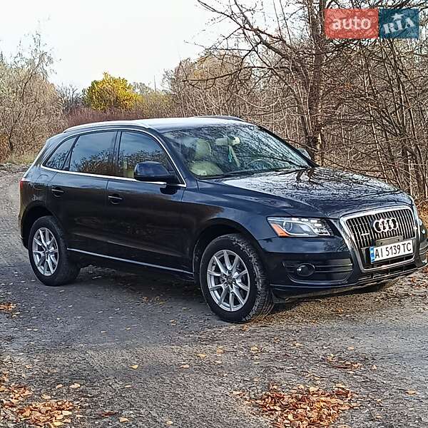 Внедорожник / Кроссовер Audi Q5 2012 в Белой Церкви
