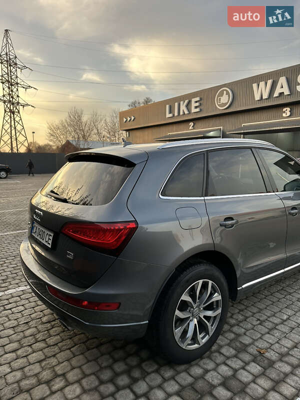 Позашляховик / Кросовер Audi Q5 2014 в Шполі фото 6 Позашляховик / Кросовер Audi Q5 2014 в Шполі