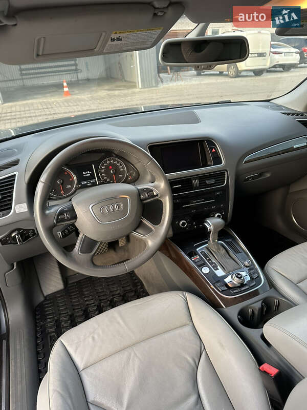 Позашляховик / Кросовер Audi Q5 2014 в Шполі фото 25 Позашляховик / Кросовер Audi Q5 2014 в Шполі