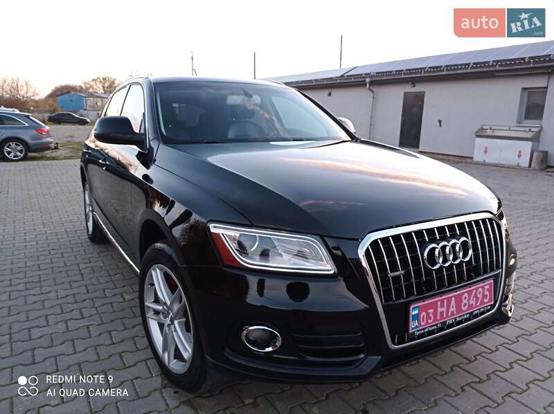 Внедорожник / Кроссовер Audi Q5 2013 в Ивано-Франковске