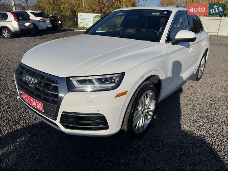 Audi Q5 2018 Audi Q5 2018