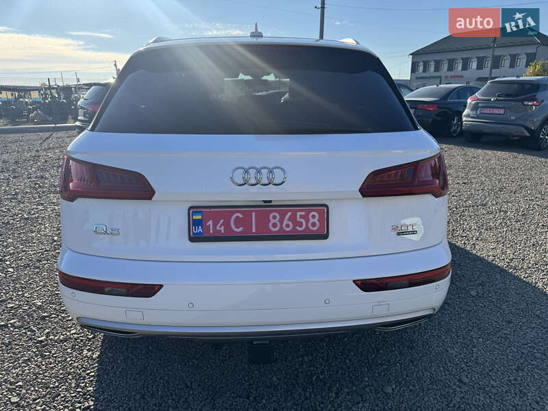 Позашляховик / Кросовер Audi Q5 2018 в Луцьку фото 13 Позашляховик / Кросовер Audi Q5 2018 в Луцьку