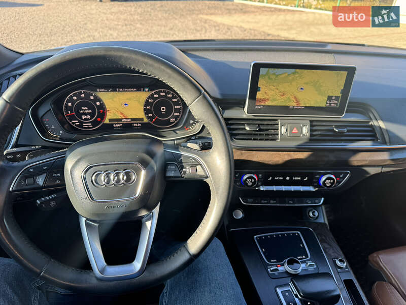 Позашляховик / Кросовер Audi Q5 2018 в Луцьку фото 27 Позашляховик / Кросовер Audi Q5 2018 в Луцьку