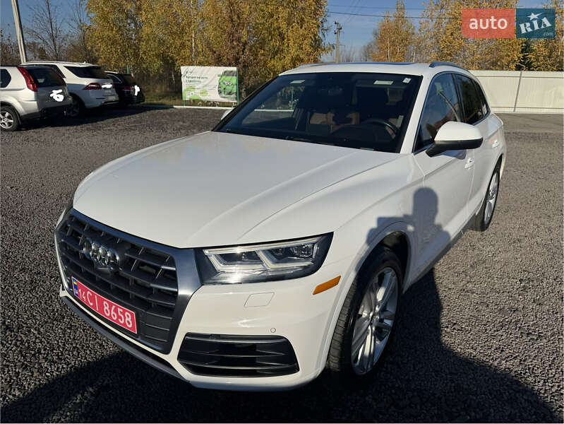 Позашляховик / Кросовер Audi Q5 2018 в Луцьку фото 22 Позашляховик / Кросовер Audi Q5 2018 в Луцьку