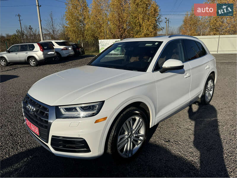 Позашляховик / Кросовер Audi Q5 2018 в Луцьку фото 21 Позашляховик / Кросовер Audi Q5 2018 в Луцьку