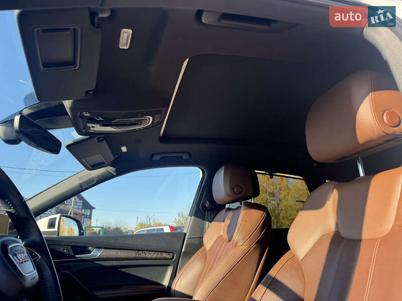 Позашляховик / Кросовер Audi Q5 2018 в Луцьку фото 52 Позашляховик / Кросовер Audi Q5 2018 в Луцьку