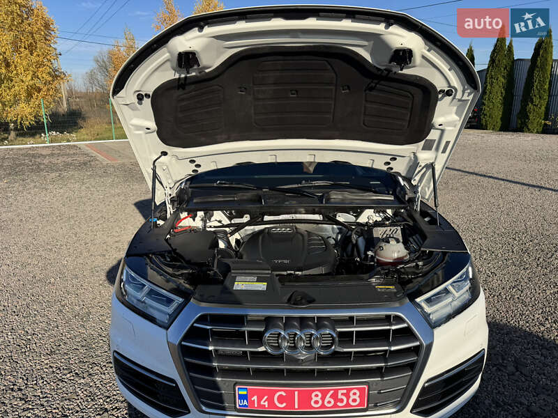 Позашляховик / Кросовер Audi Q5 2018 в Луцьку фото 62 Позашляховик / Кросовер Audi Q5 2018 в Луцьку
