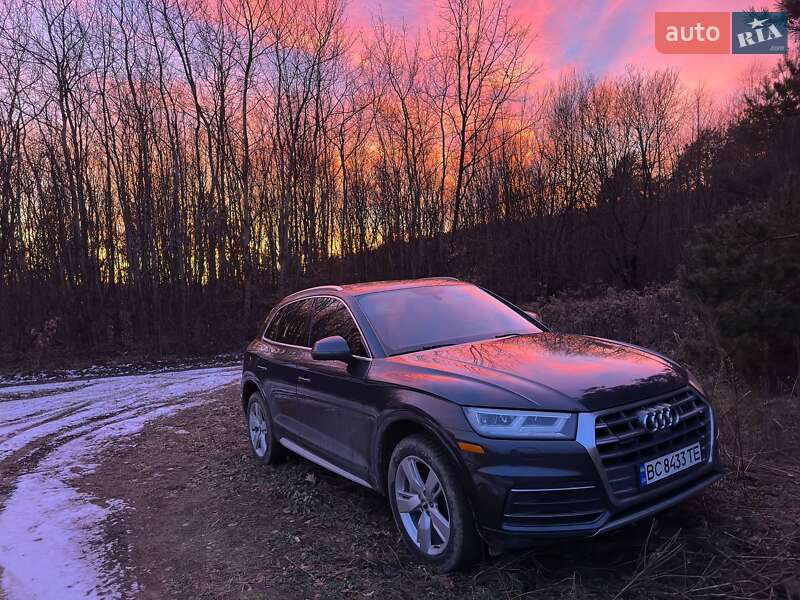 Позашляховик / Кросовер Audi Q5 2017 в Львові фото 5 Позашляховик / Кросовер Audi Q5 2017 в Львові