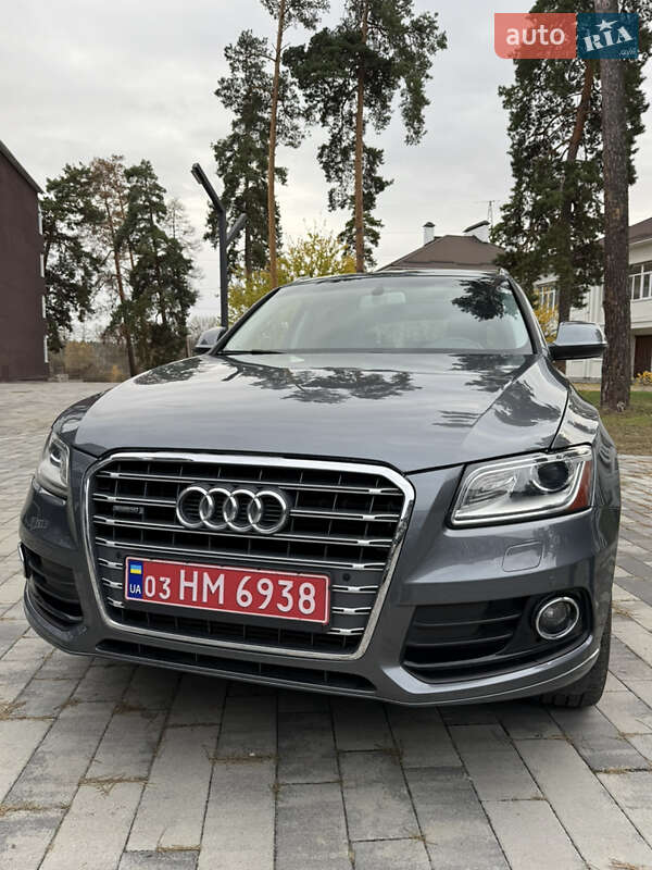 Позашляховик / Кросовер Audi Q5 2014 в Охтирці фото 3 Позашляховик / Кросовер Audi Q5 2014 в Охтирці