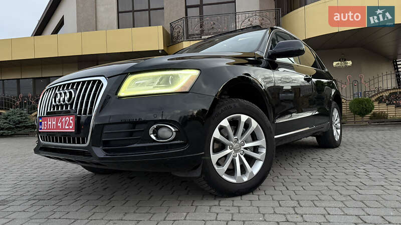 Позашляховик / Кросовер Audi Q5 2014 в Шепетівці
