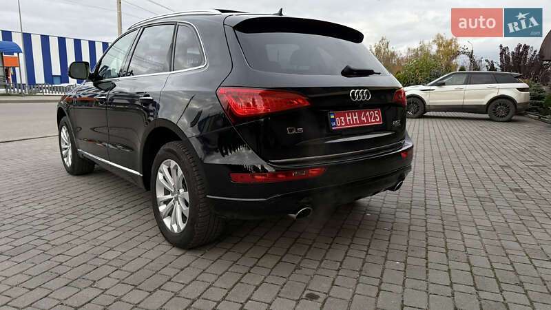 Позашляховик / Кросовер Audi Q5 2014 в Шепетівці