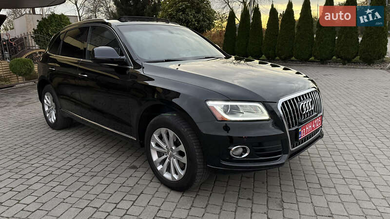 Позашляховик / Кросовер Audi Q5 2014 в Шепетівці