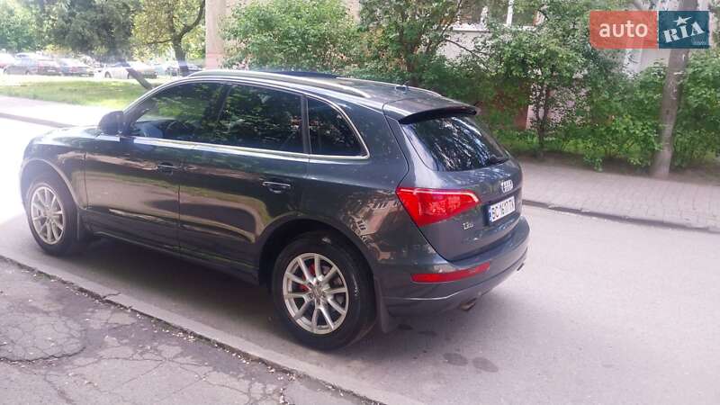 Внедорожник / Кроссовер Audi Q5 2010 в Львове