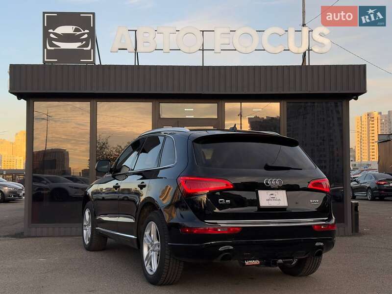 Внедорожник / Кроссовер Audi Q5 2016 в Киеве
