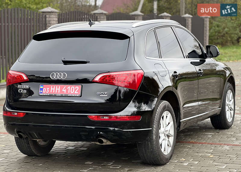 Позашляховик / Кросовер Audi Q5 2012 в Вознесенську фото 8 Позашляховик / Кросовер Audi Q5 2012 в Вознесенську