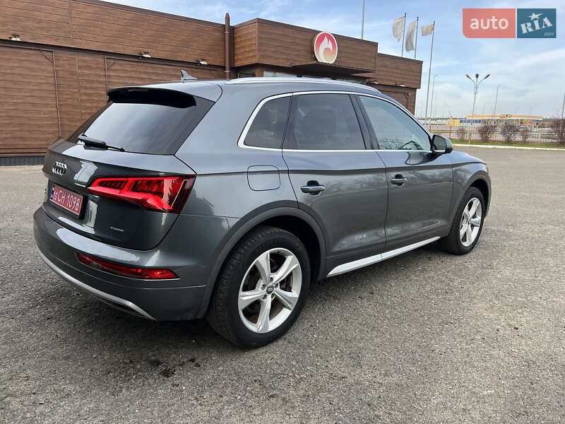 Внедорожник / Кроссовер Audi Q5 2020 в Киеве фото 7 Внедорожник / Кроссовер Audi Q5 2020 в Киеве
