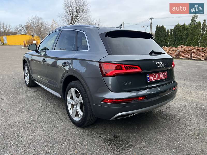 Внедорожник / Кроссовер Audi Q5 2020 в Киеве фото 9 Внедорожник / Кроссовер Audi Q5 2020 в Киеве