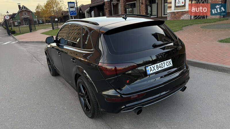 Позашляховик / Кросовер Audi Q5 2013 в Києві фото 14 Позашляховик / Кросовер Audi Q5 2013 в Києві
