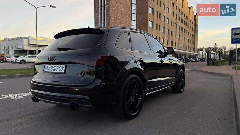 Позашляховик / Кросовер Audi Q5 2013 в Києві фото 19 Позашляховик / Кросовер Audi Q5 2013 в Києві