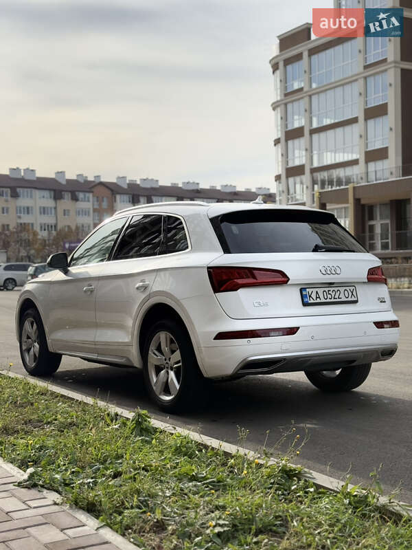 Внедорожник / Кроссовер Audi Q5 2017 в Киеве фото 7 Внедорожник / Кроссовер Audi Q5 2017 в Киеве