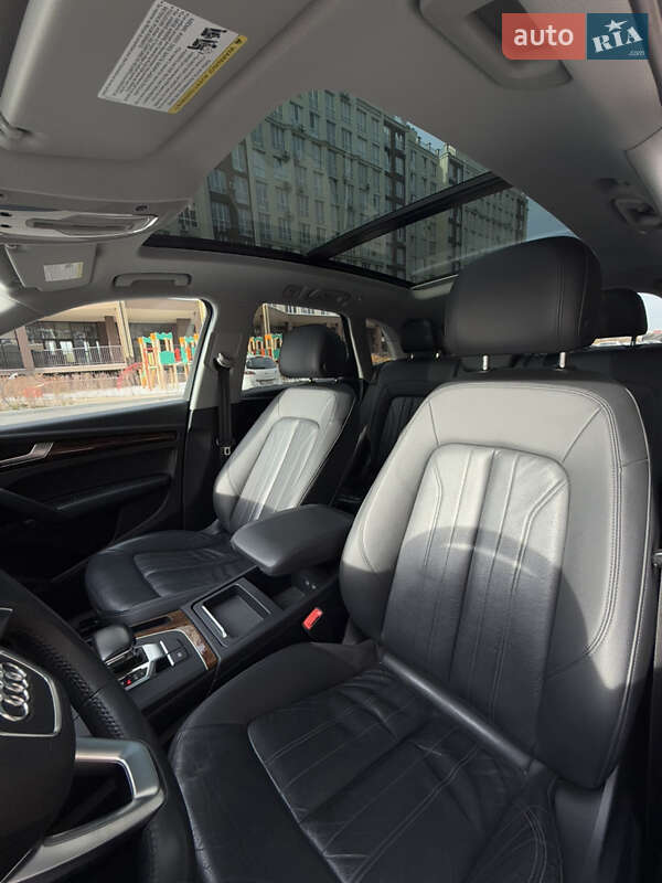 Внедорожник / Кроссовер Audi Q5 2017 в Киеве фото 32 Внедорожник / Кроссовер Audi Q5 2017 в Киеве