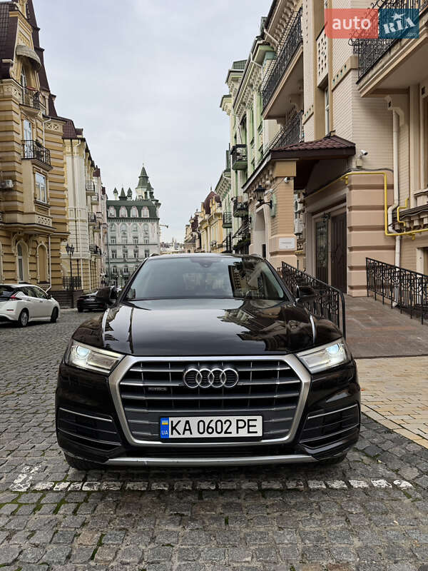 Внедорожник / Кроссовер Audi Q5 2017 в Киеве фото 2 Внедорожник / Кроссовер Audi Q5 2017 в Киеве