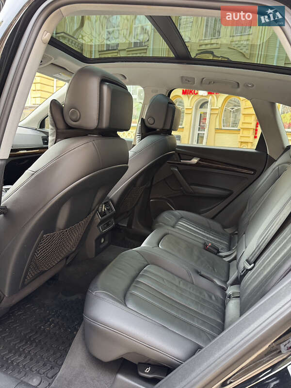 Внедорожник / Кроссовер Audi Q5 2017 в Киеве фото 11 Внедорожник / Кроссовер Audi Q5 2017 в Киеве