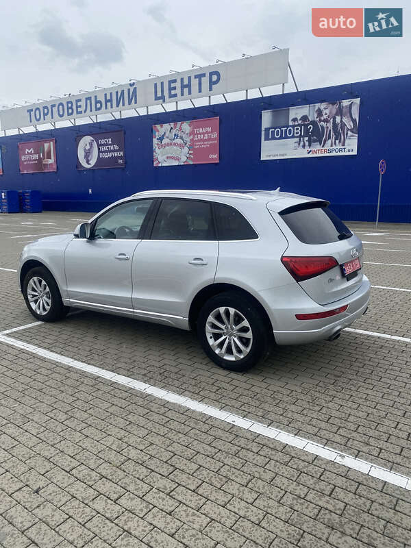 Внедорожник / Кроссовер Audi Q5 2015 в Нововолынске фото 4 Внедорожник / Кроссовер Audi Q5 2015 в Нововолынске