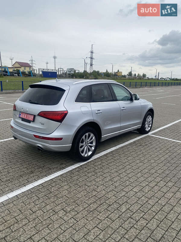 Внедорожник / Кроссовер Audi Q5 2015 в Нововолынске фото 6 Внедорожник / Кроссовер Audi Q5 2015 в Нововолынске
