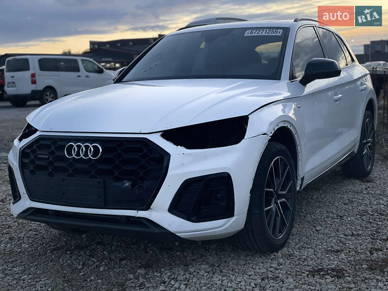 Позашляховик / Кросовер Audi Q5 2021 в Львові фото Позашляховик / Кросовер Audi Q5 2021 в Львові