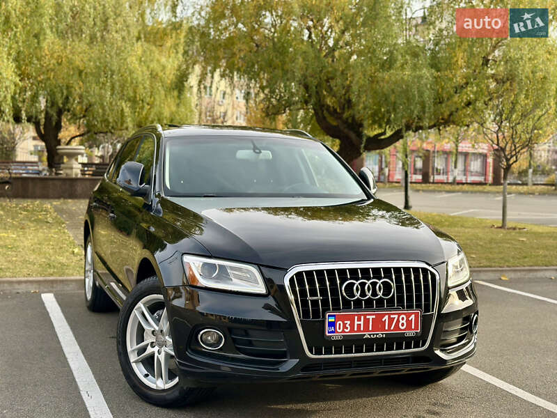 Внедорожник / Кроссовер Audi Q5 2014 в Киеве фото 2 Внедорожник / Кроссовер Audi Q5 2014 в Киеве
