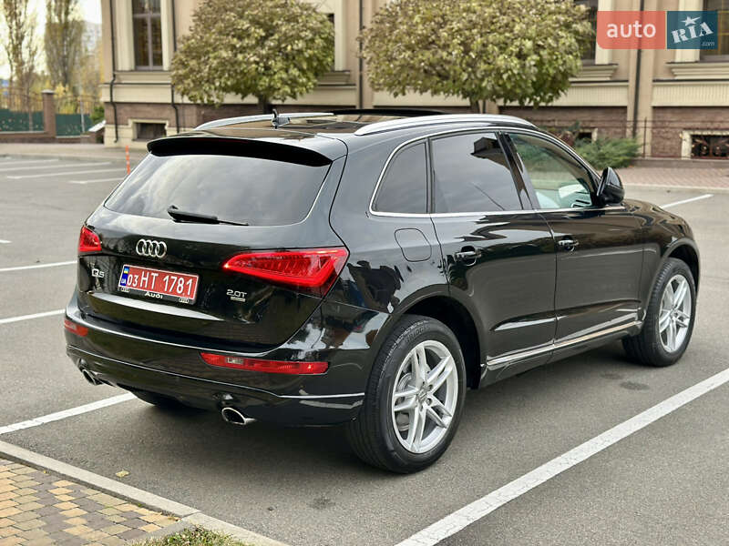 Внедорожник / Кроссовер Audi Q5 2014 в Киеве фото 9 Внедорожник / Кроссовер Audi Q5 2014 в Киеве