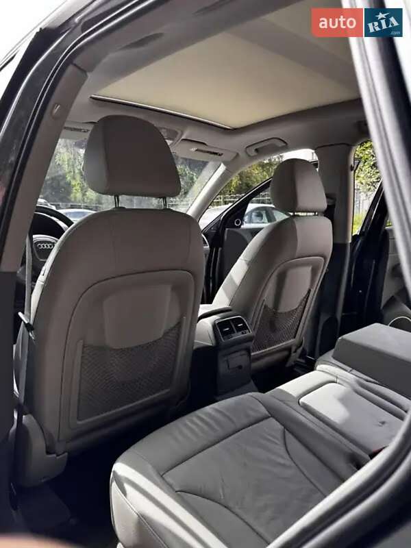 Внедорожник / Кроссовер Audi Q5 2012 в Киеве