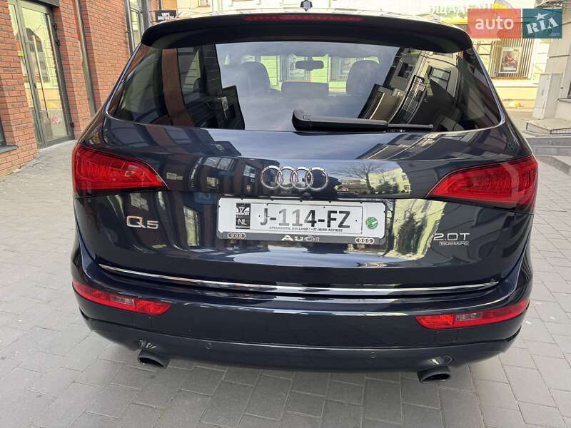 Позашляховик / Кросовер Audi Q5 2016 в Коломиї