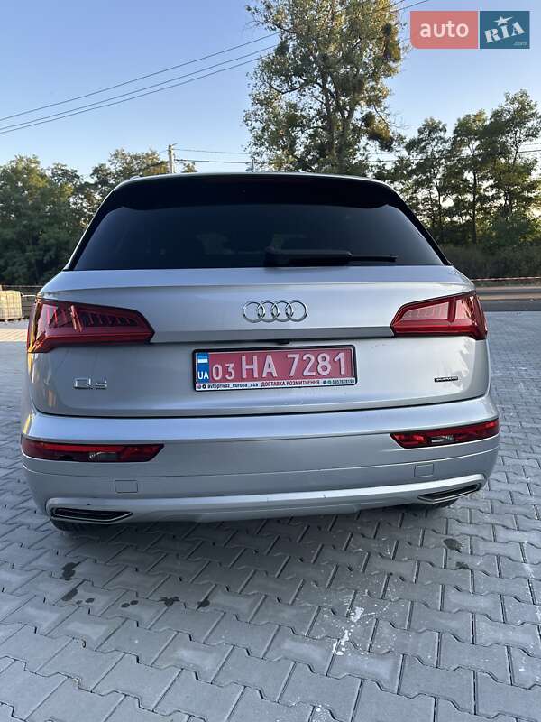 Внедорожник / Кроссовер Audi Q5 2019 в Киеве