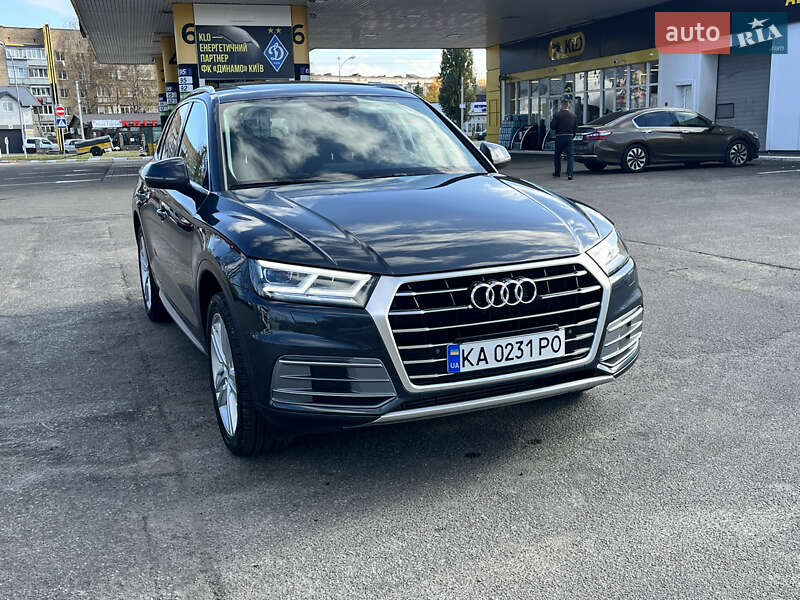 Позашляховик / Кросовер Audi Q5 2019 в Василькові фото 9 Позашляховик / Кросовер Audi Q5 2019 в Василькові