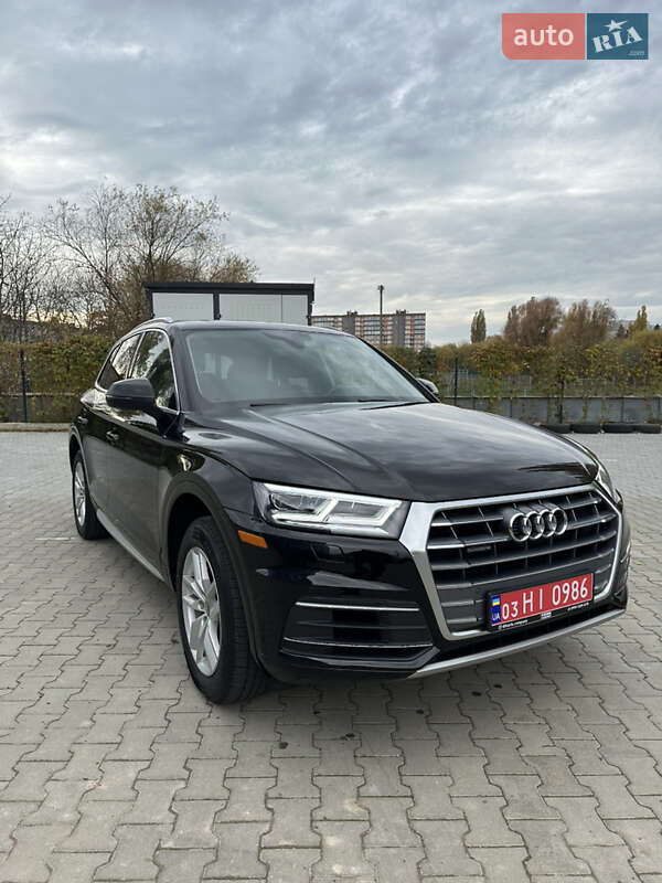 Audi Q5 2018