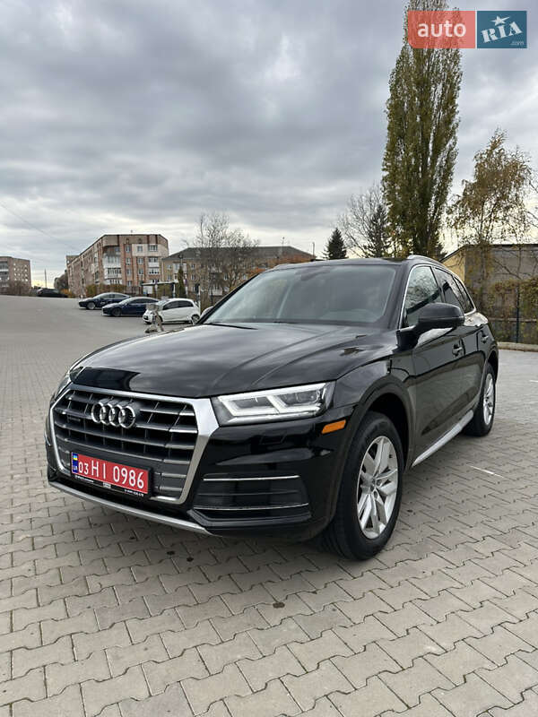Позашляховик / Кросовер Audi Q5 2019 в Києві фото 3 Позашляховик / Кросовер Audi Q5 2019 в Києві
