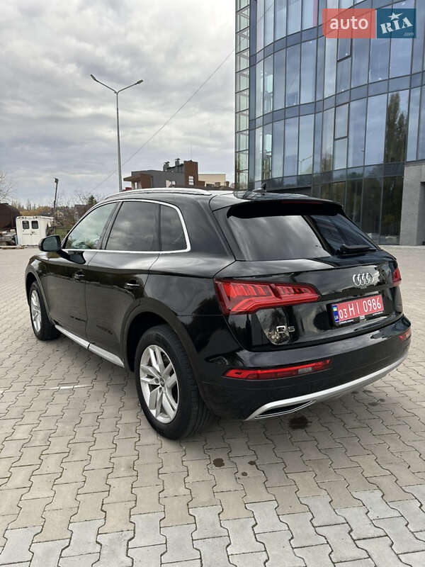 Позашляховик / Кросовер Audi Q5 2019 в Києві фото 4 Позашляховик / Кросовер Audi Q5 2019 в Києві
