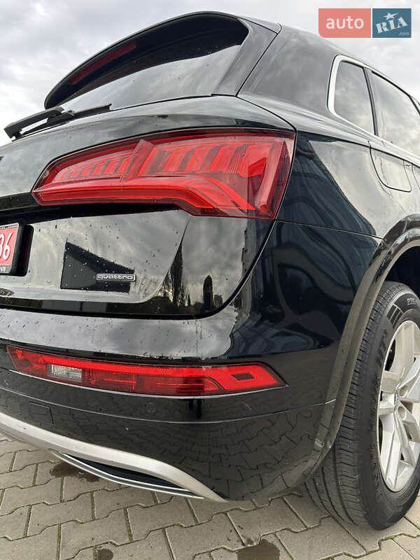 Позашляховик / Кросовер Audi Q5 2019 в Києві фото 9 Позашляховик / Кросовер Audi Q5 2019 в Києві