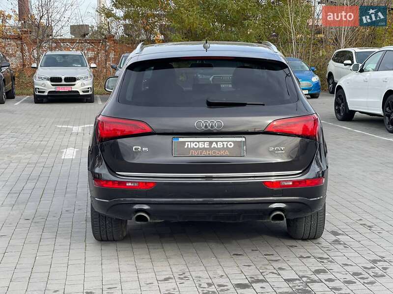 Внедорожник / Кроссовер Audi Q5 2014 в Львове фото 7 Внедорожник / Кроссовер Audi Q5 2014 в Львове