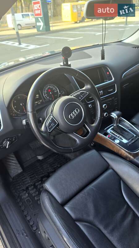 Позашляховик / Кросовер Audi Q5 2013 в Броварах